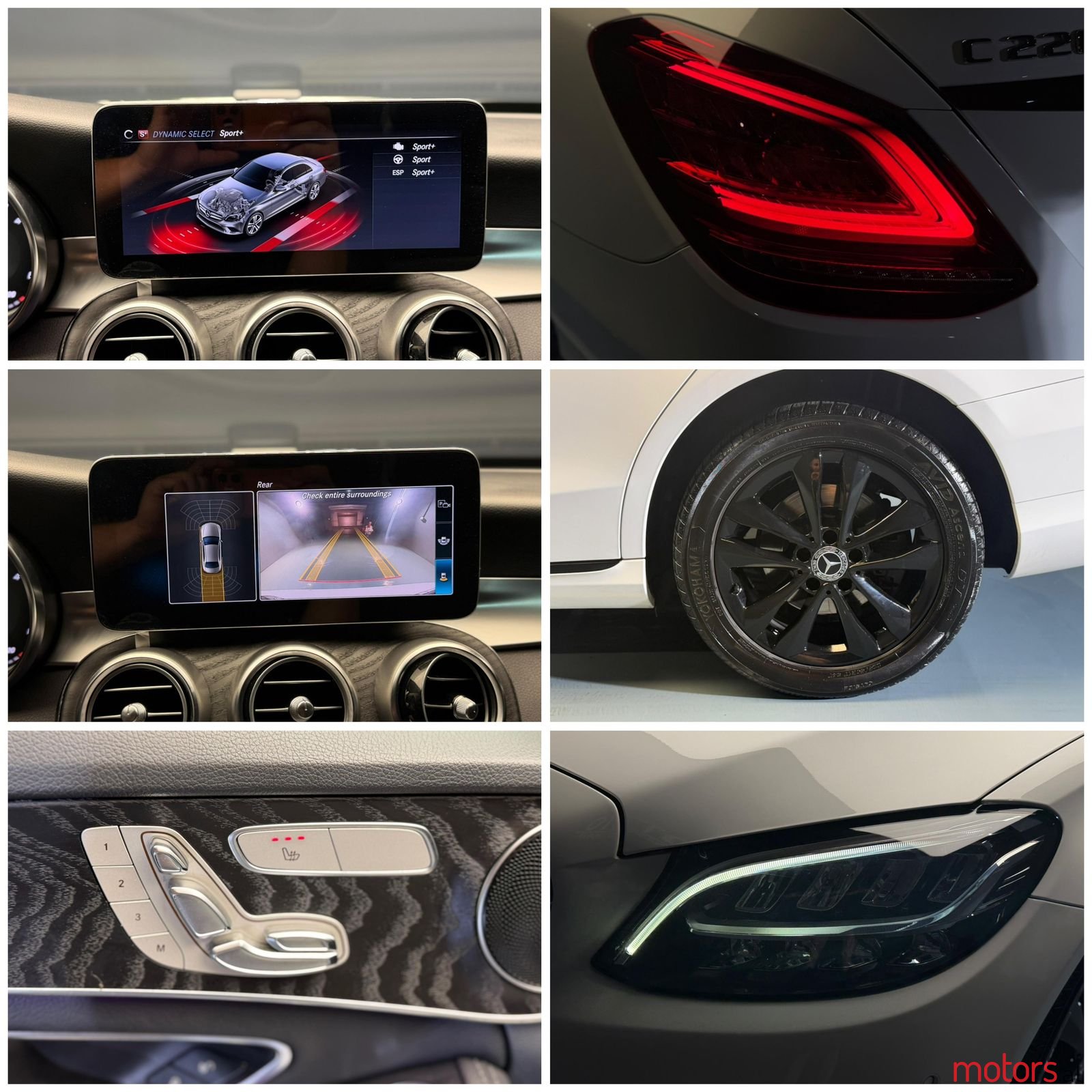 2019' Mercedes-Benz C 220 photo #6