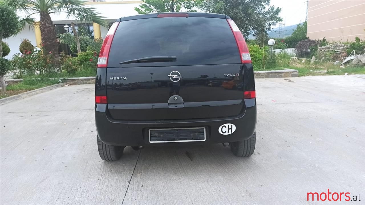 2004' Opel Meriva photo #5