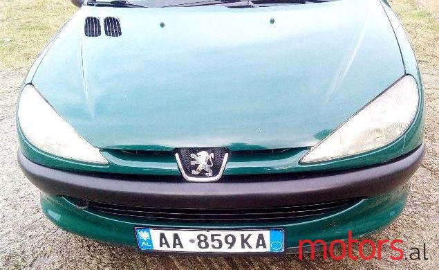 2000' Peugeot 206 photo #1