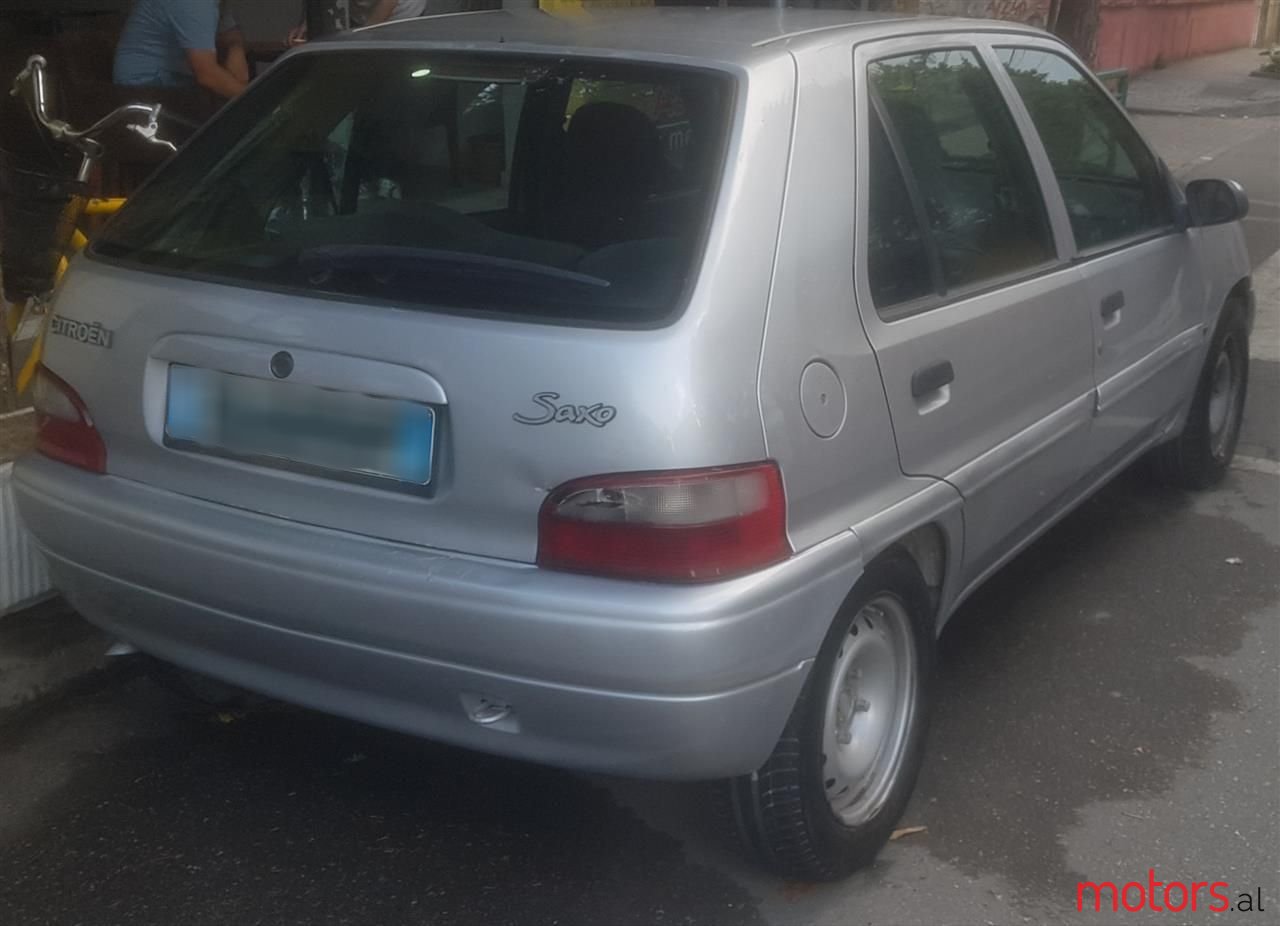 2000' Citroen Saxo photo #5