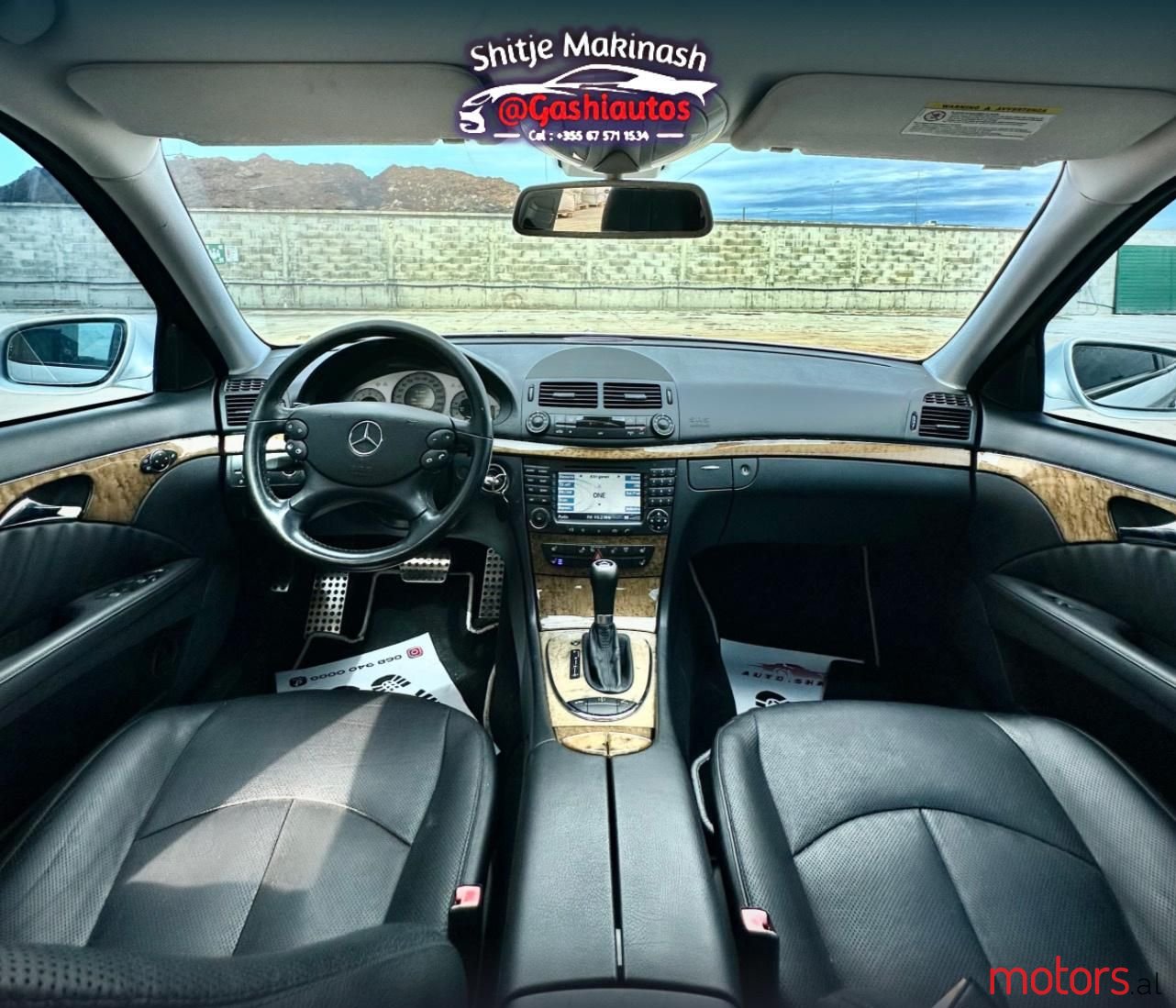 2008' Mercedes-Benz E 320 photo #4