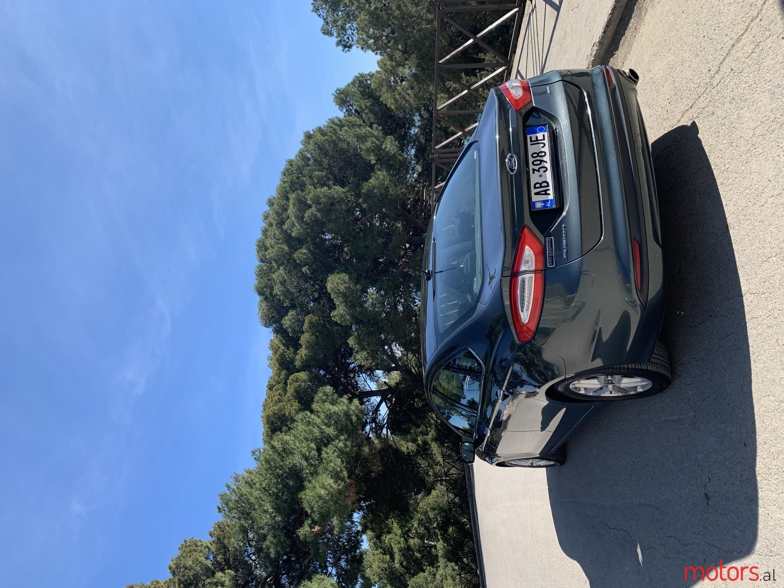 2015' Ford Fusion photo #6