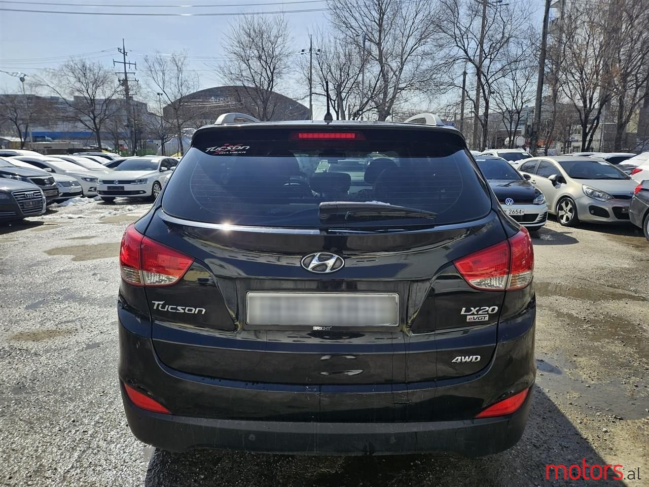 2010' Hyundai Tucson photo #1