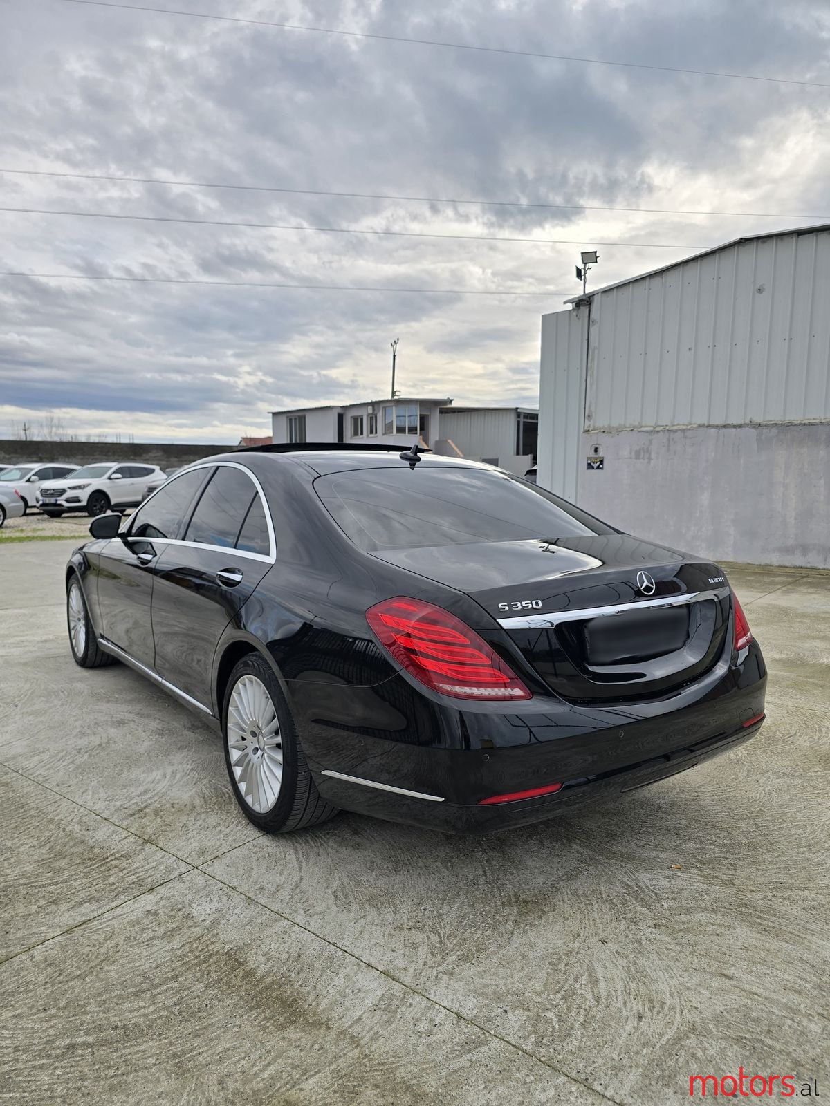 2015' Mercedes-Benz S 350 photo #5