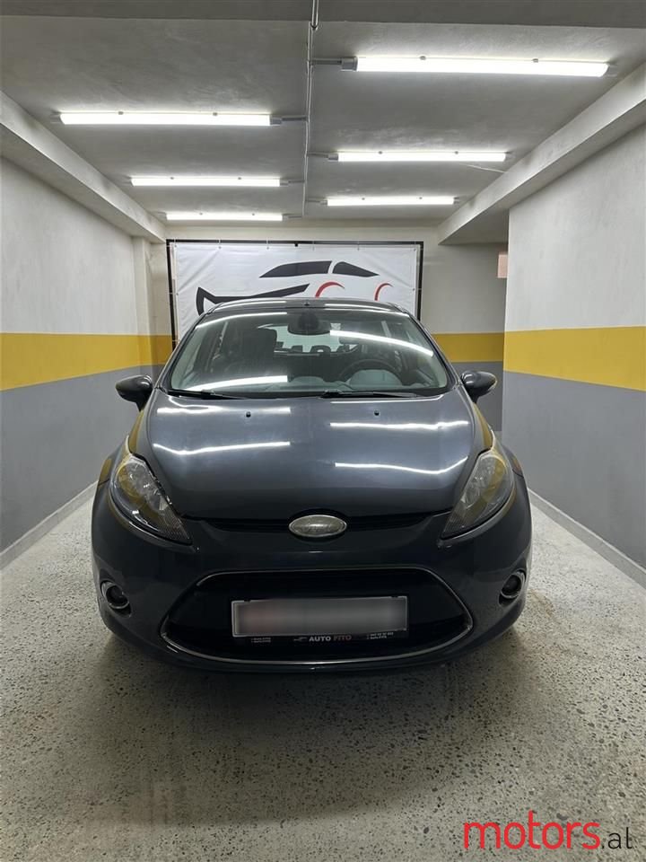 2009' Ford Fiesta photo #3