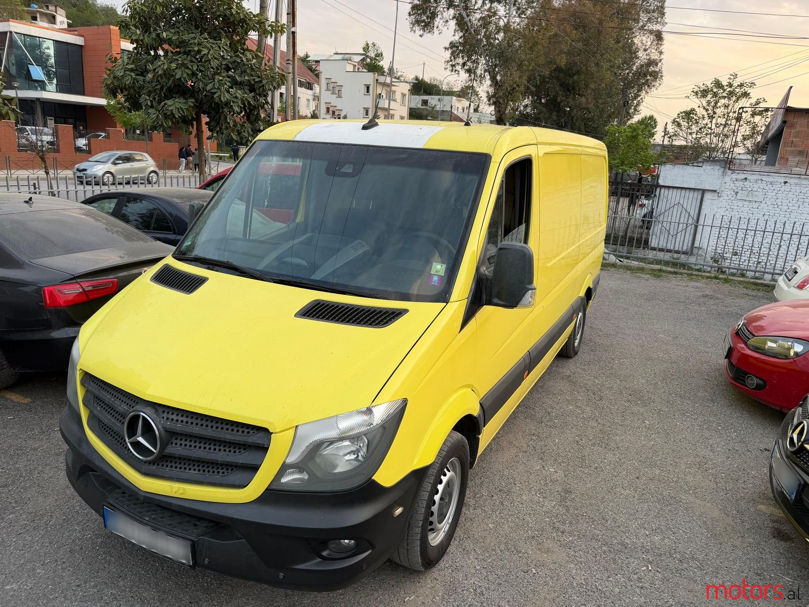 2017' Mercedes-Benz Sprinter photo #2