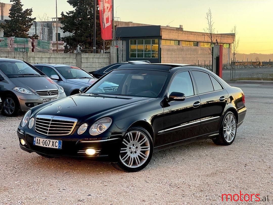 2008' Mercedes-Benz E 280 photo #1