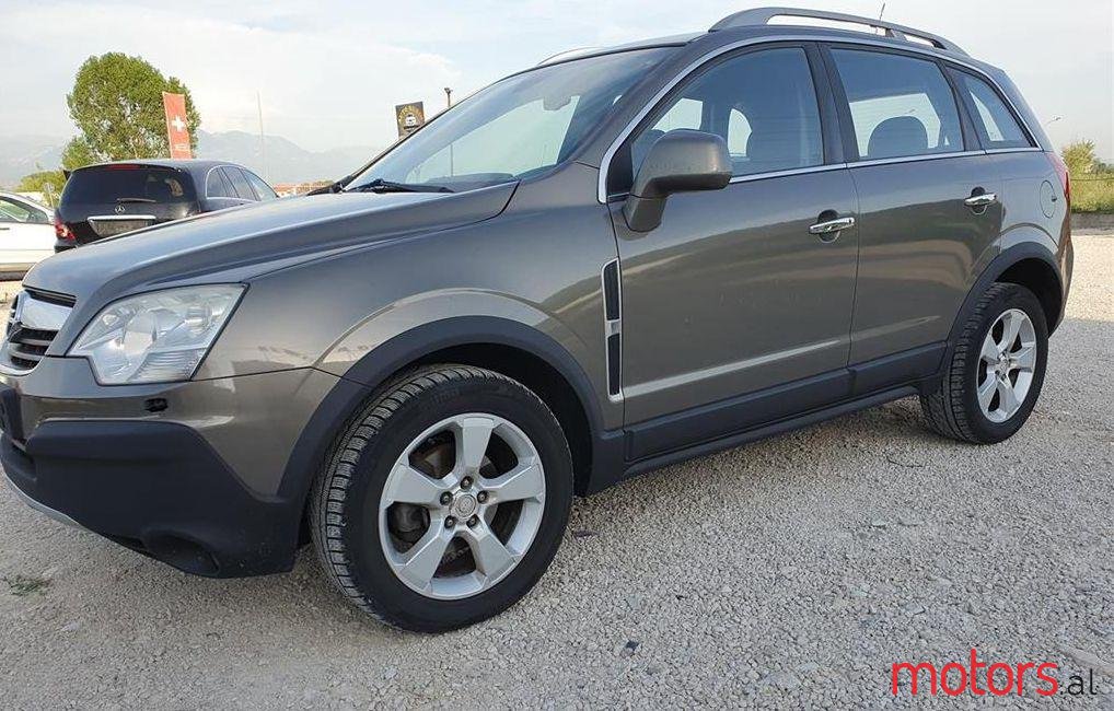 2007' Opel Antara photo #1