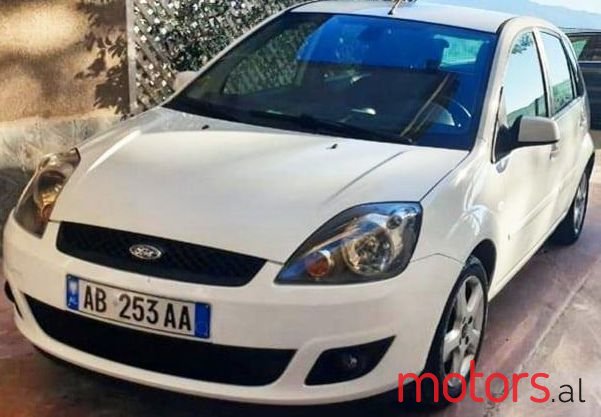 2008' Ford Fiesta photo #1