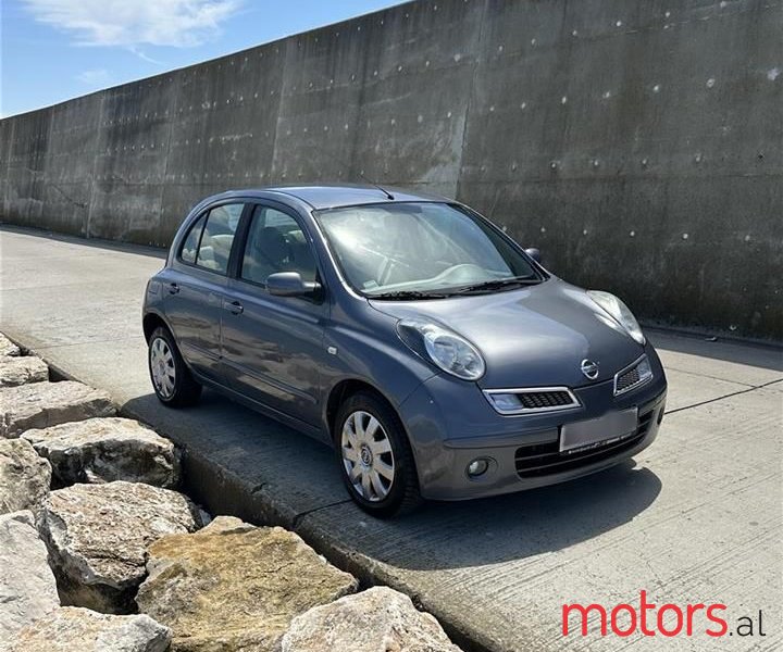 2008' Nissan Micra photo #6