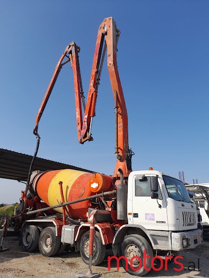 1999' Astra AUTOBETONIERE POMP ASTRA HD8 photo #2