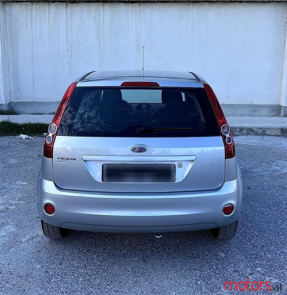 2008' Ford Fiesta photo #5