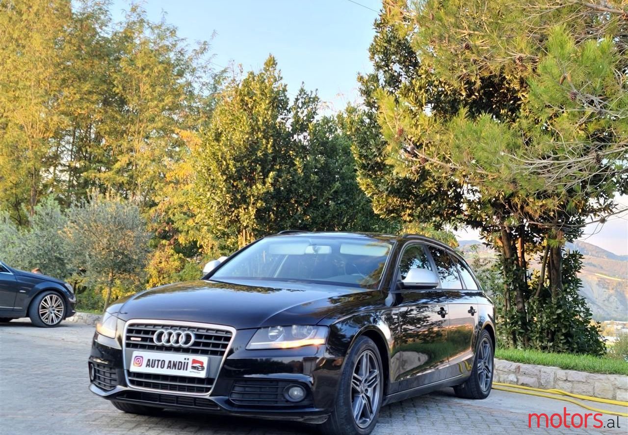 2009' Audi A4 photo #1