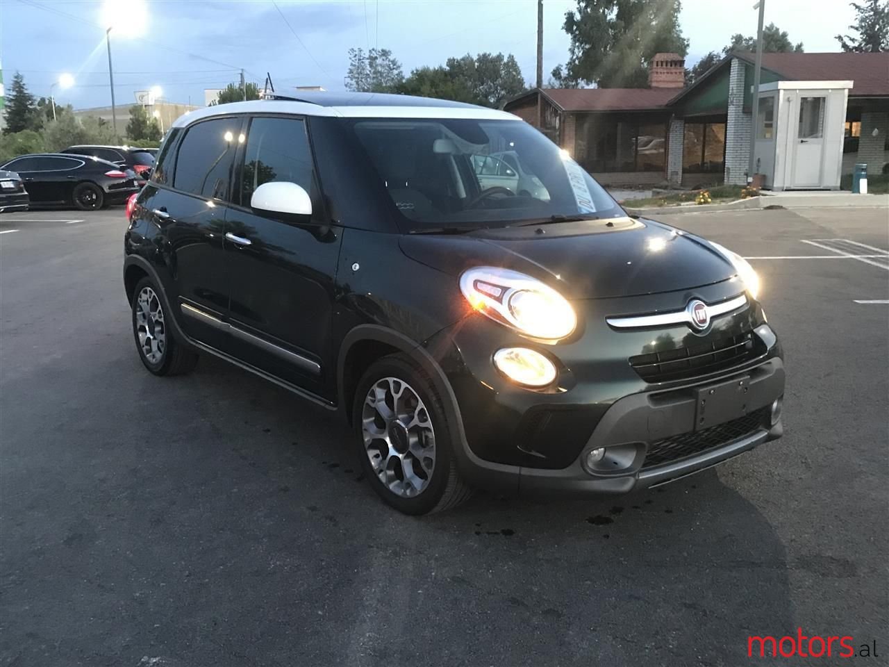 2014' Fiat 500L photo #5