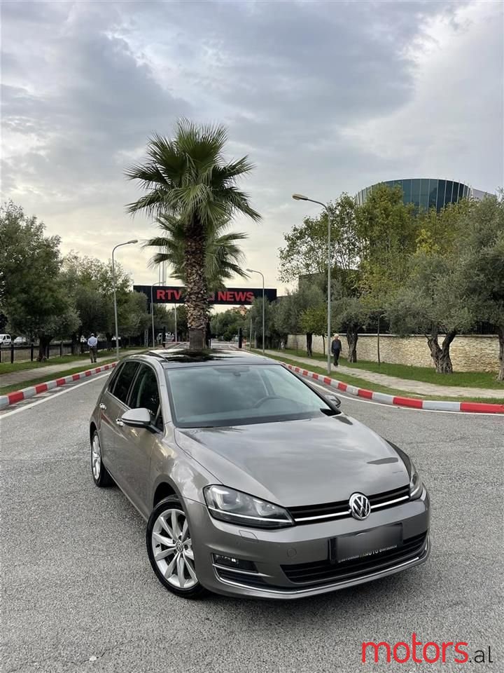 2014' Volkswagen Golf photo #1