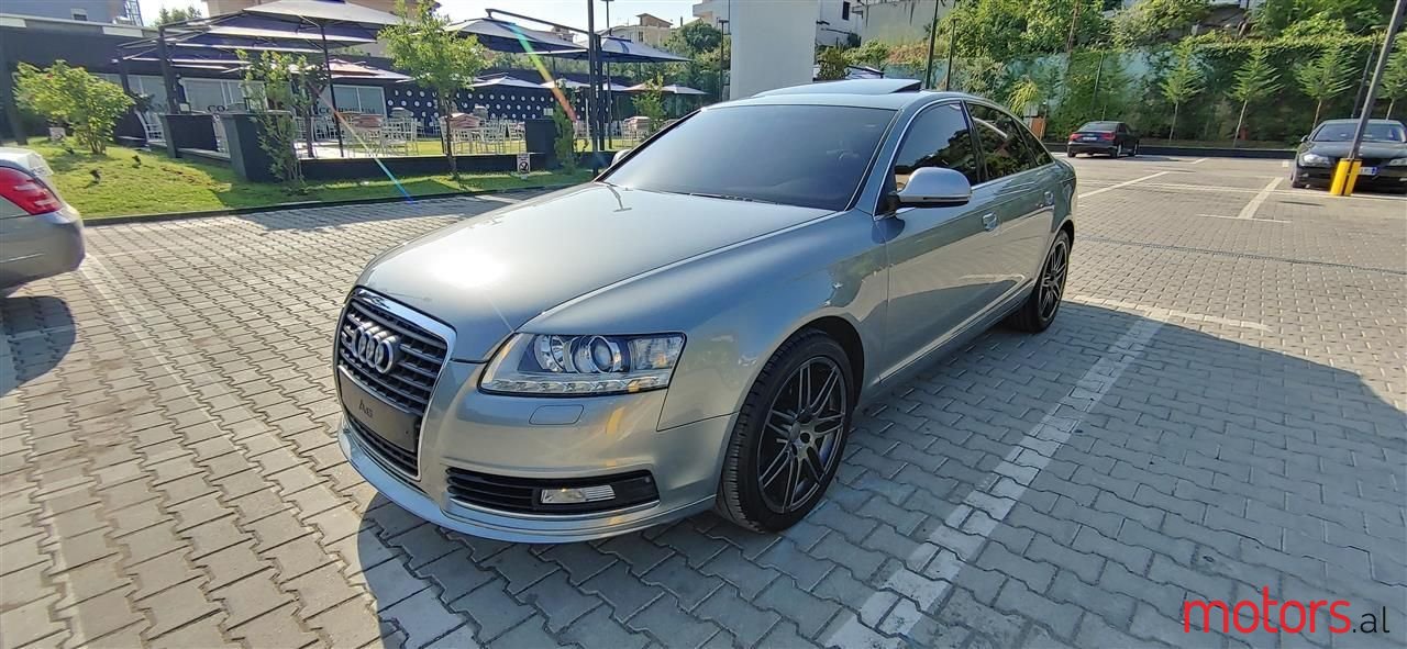 2010' Audi A6 photo #1