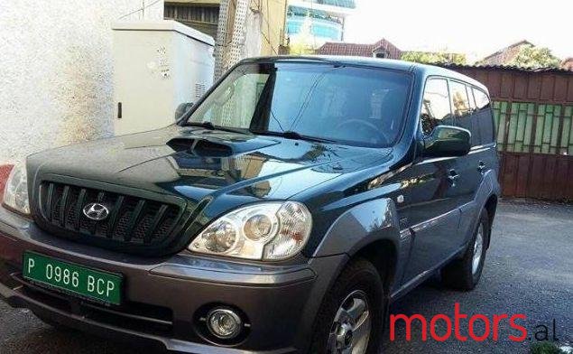 2004' Hyundai Terracan photo #5