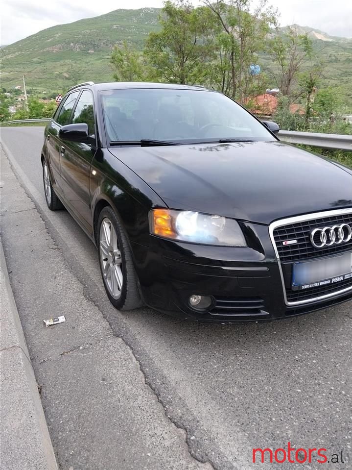 2007' Audi A3 photo #3