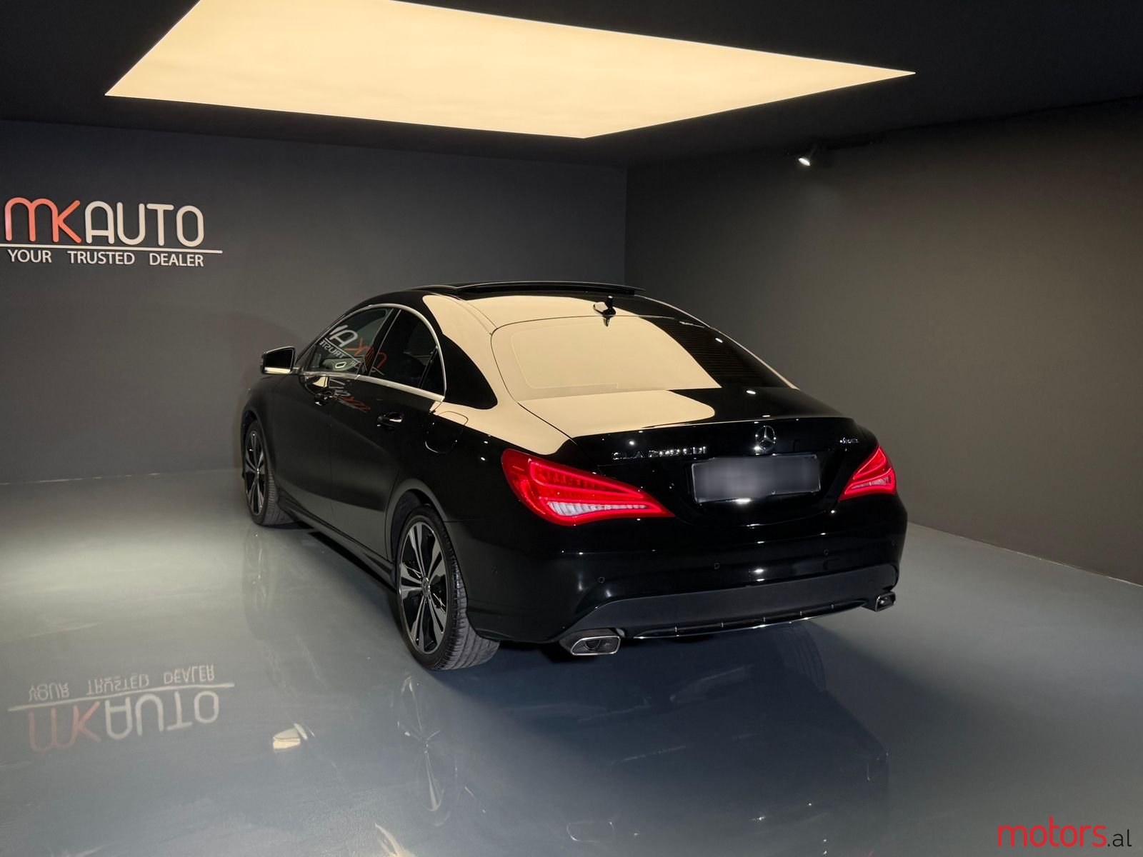 2016' Mercedes-Benz CLA 200 photo #6