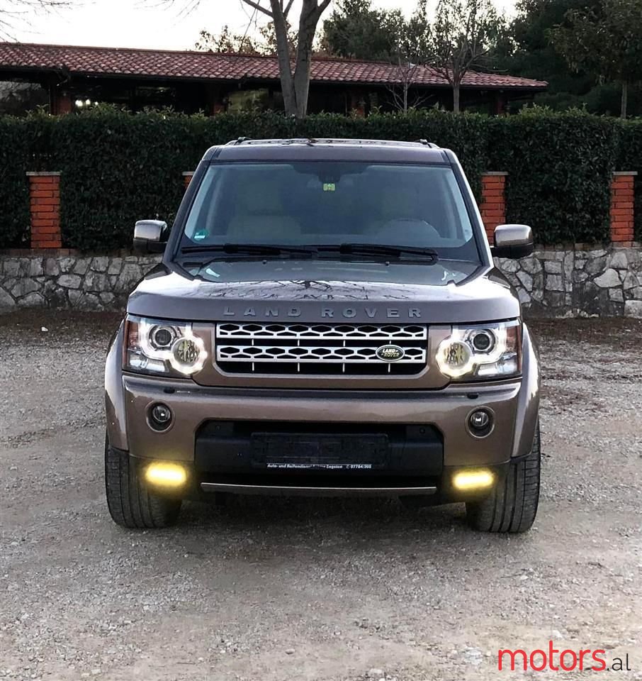 2009' Land Rover Discovery photo #5