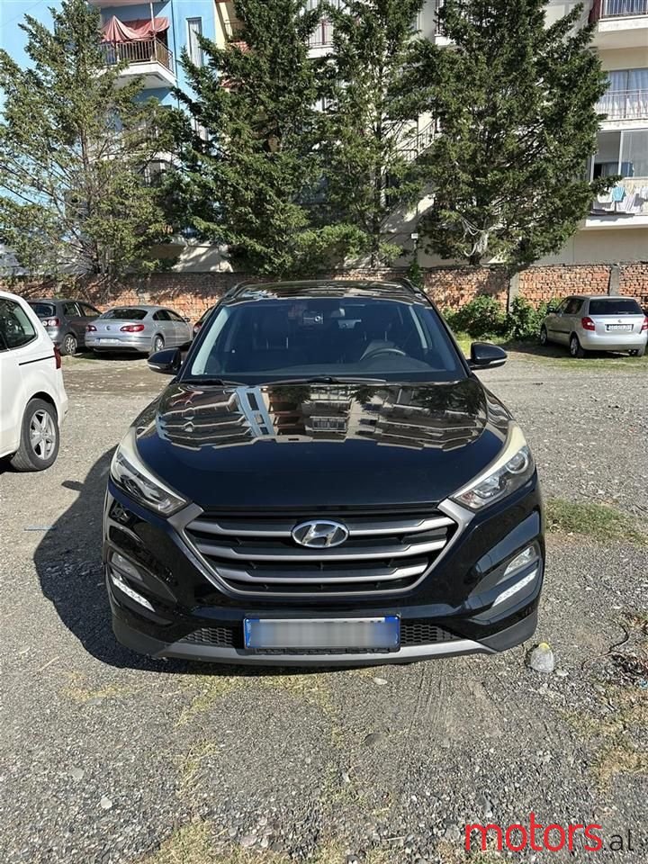 2015' Hyundai Tucson photo #4