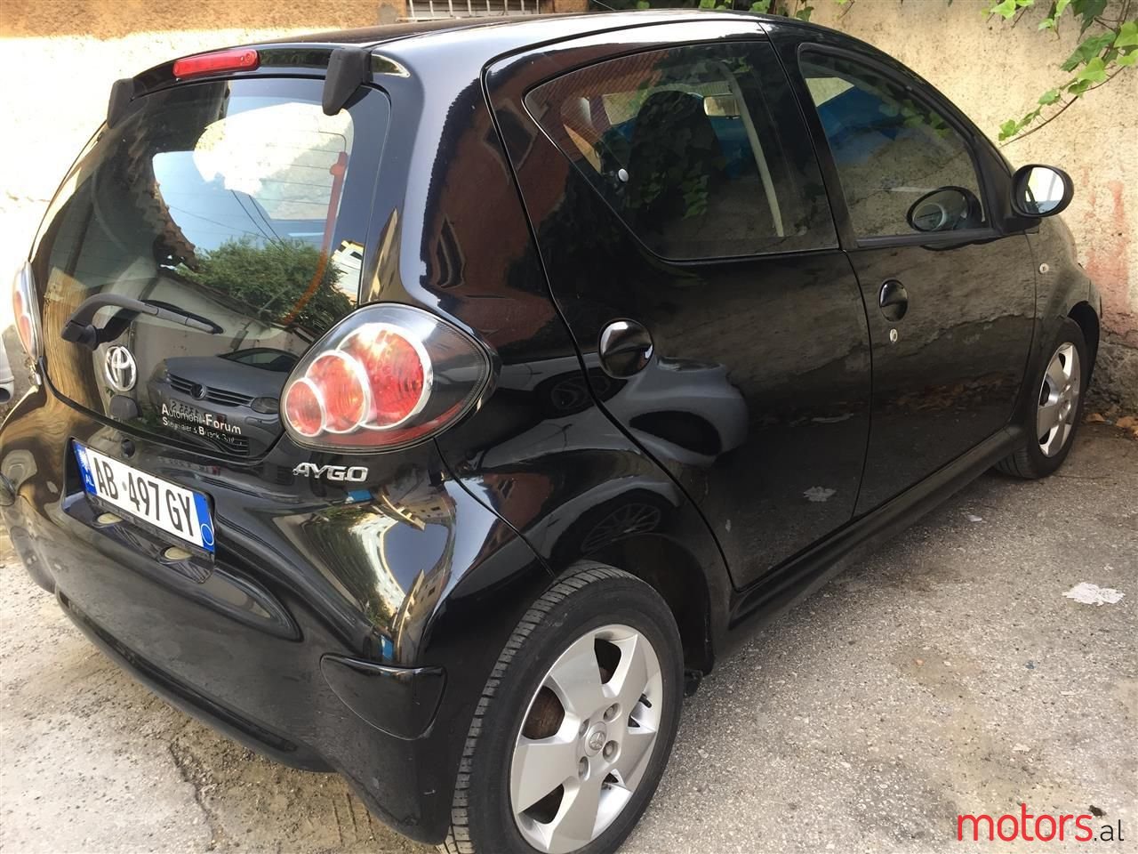 2009' Toyota Aygo photo #6