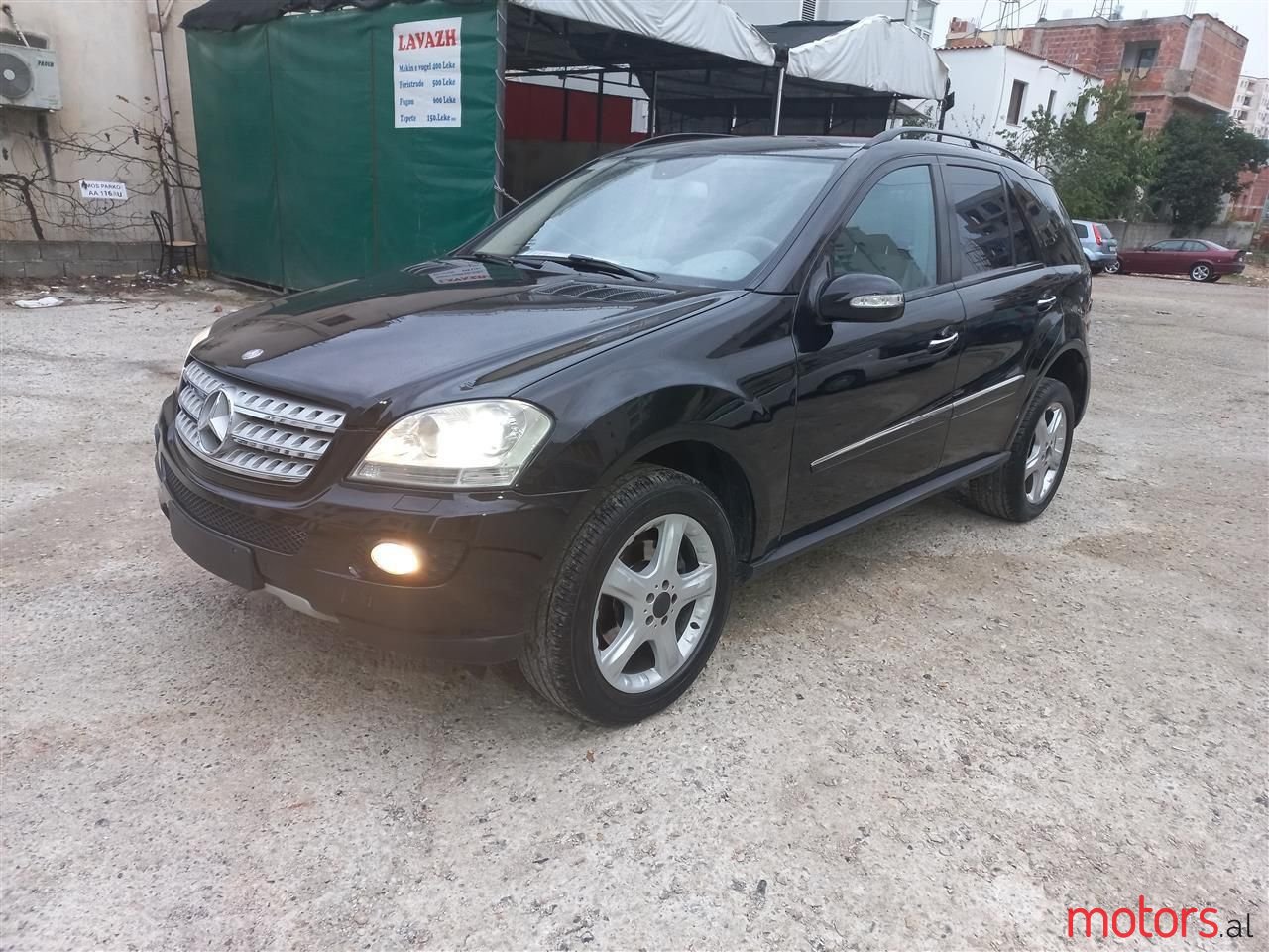 2008' Mercedes-Benz ML 320 photo #1