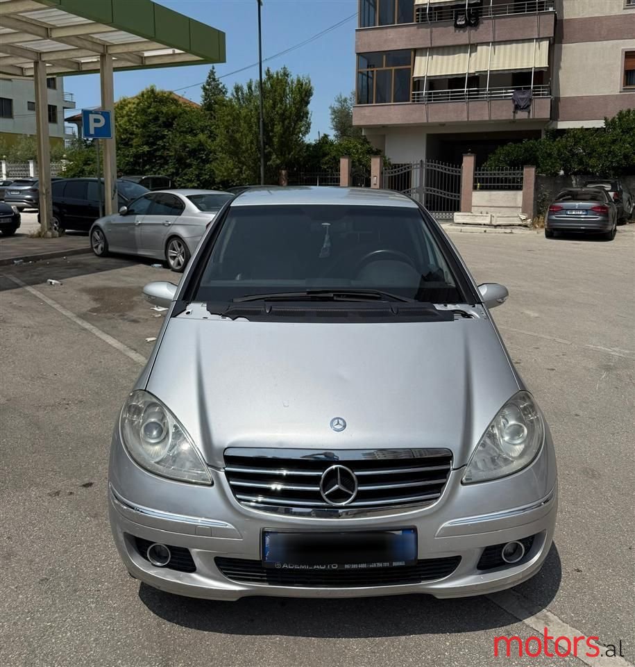 2007' Mercedes-Benz A 170 photo #2