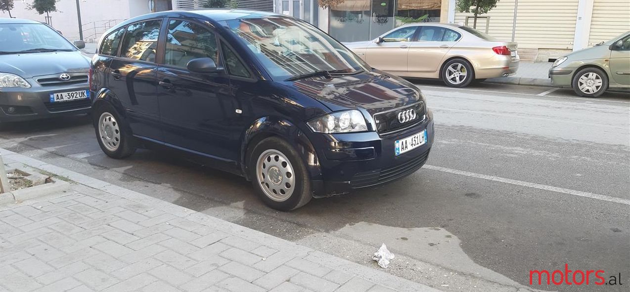 2001' Audi A2 photo #1