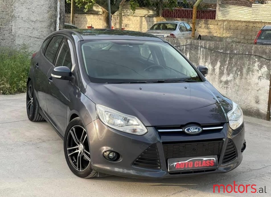 2014' Ford Focus photo #1