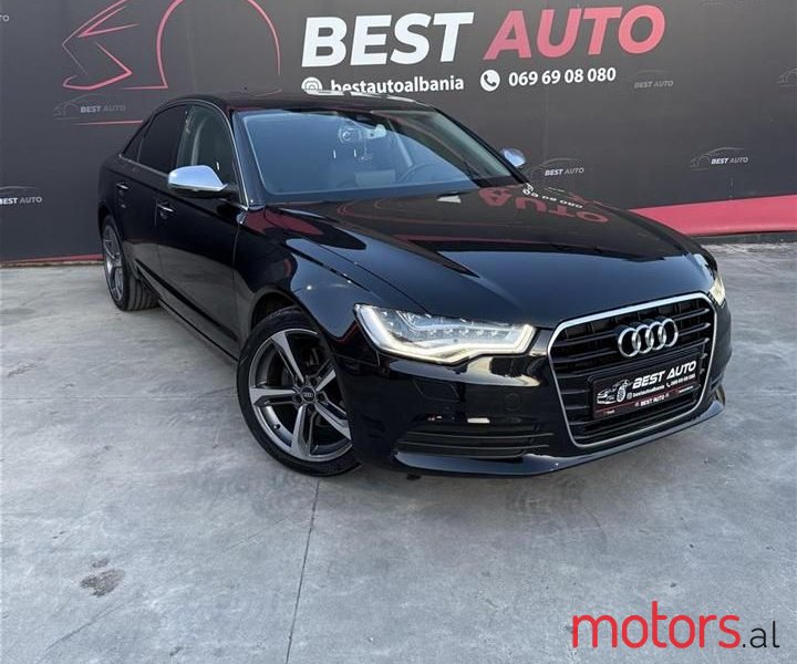 2014' Audi A6 photo #1
