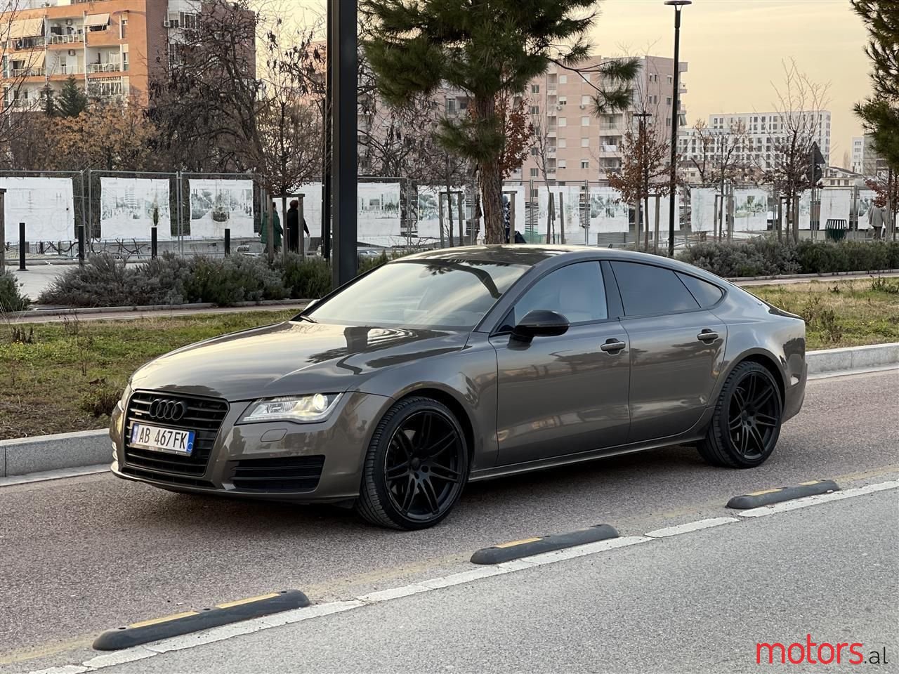 2012' Audi A7 photo #3