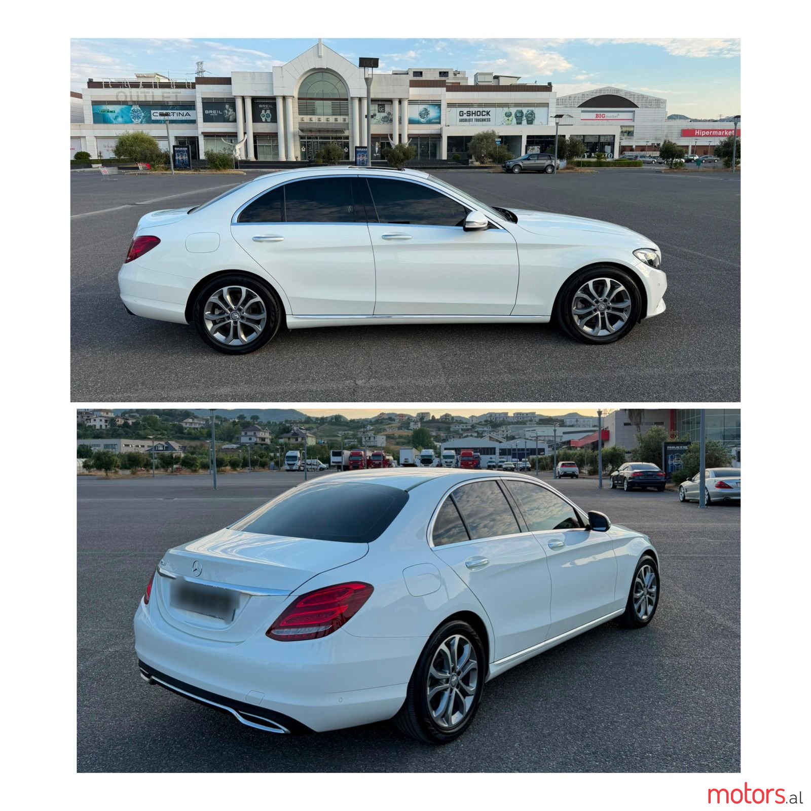 2015' Mercedes-Benz C 220 photo #3