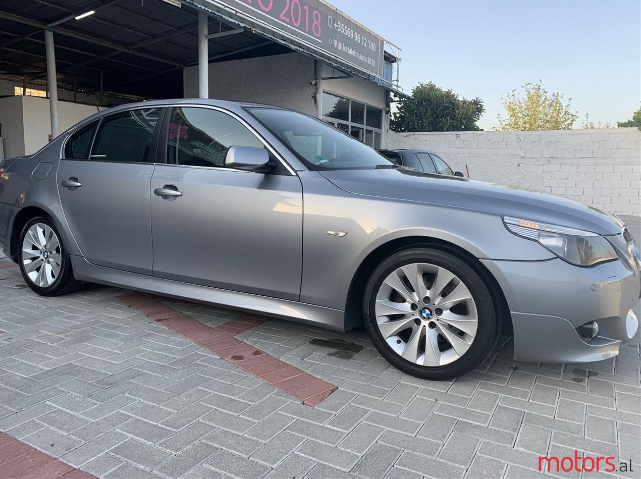 2007' BMW 525 photo #1