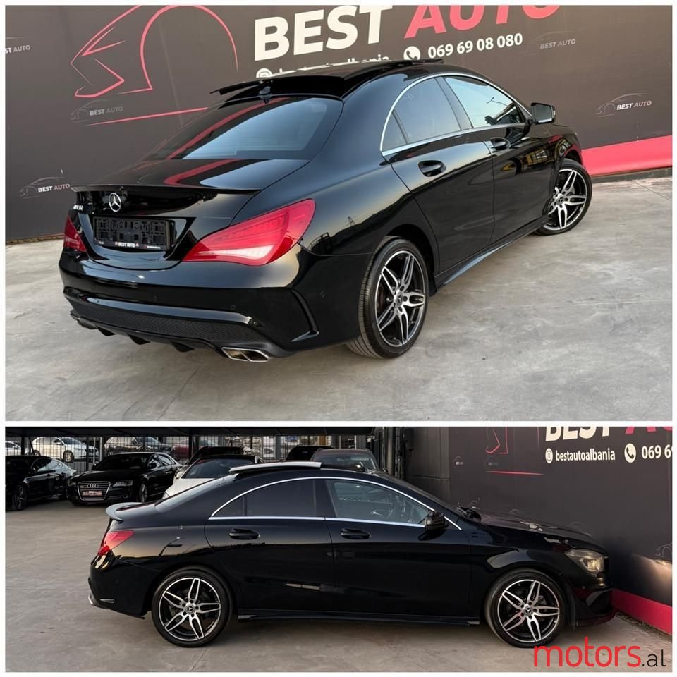 2014' Mercedes-Benz CLA 200 photo #2