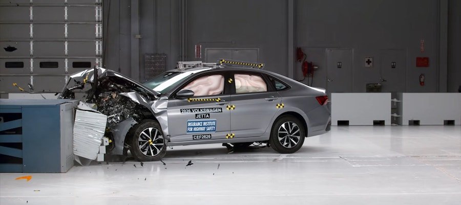 2027 Volkswagen Jetta crash test