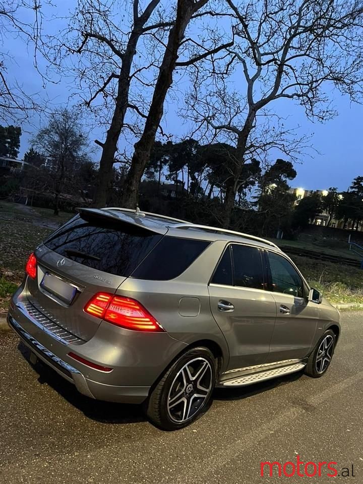 2013' Mercedes-Benz ML 350 photo #2