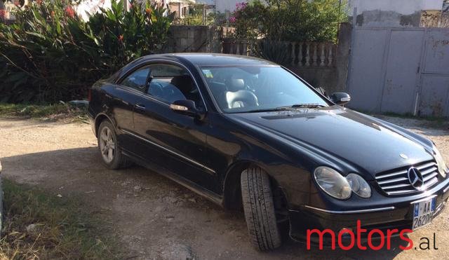 2003' Mercedes-Benz CLK photo #1