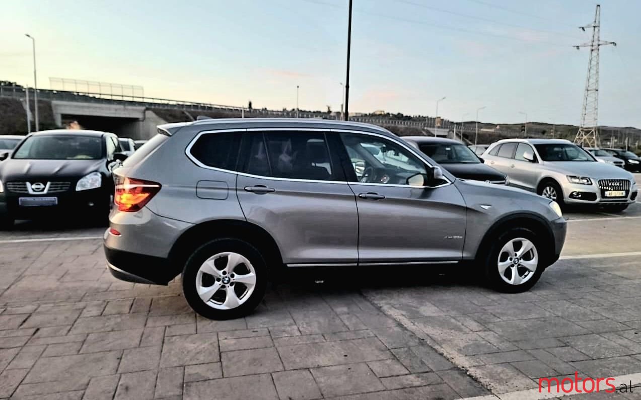 2011' BMW X3 photo #5