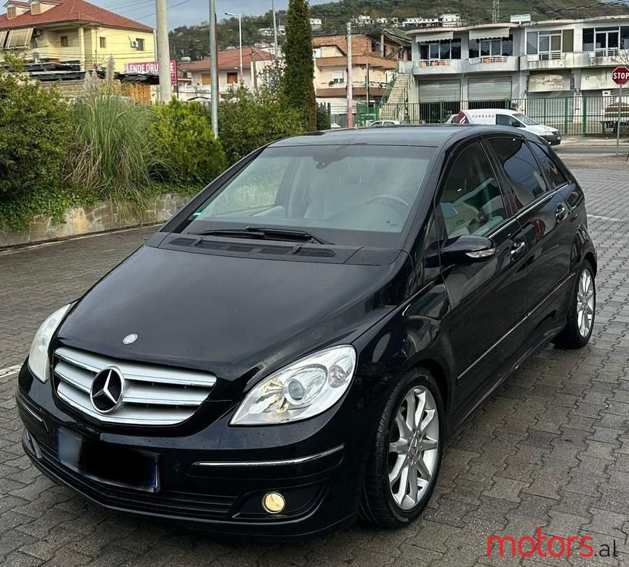 2006' Mercedes-Benz B 200 photo #1