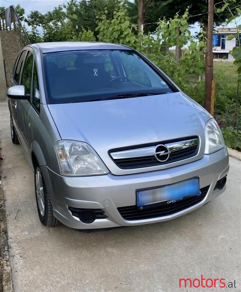 2007' Opel Meriva photo #1