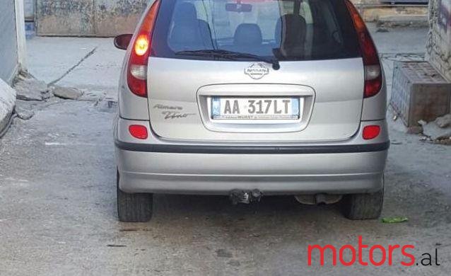2002' Nissan Almera photo #1