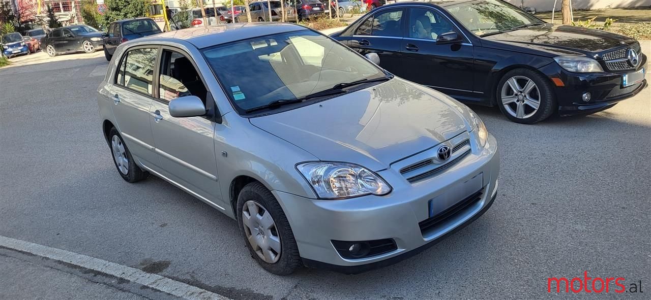 2005' Toyota Corolla photo #6