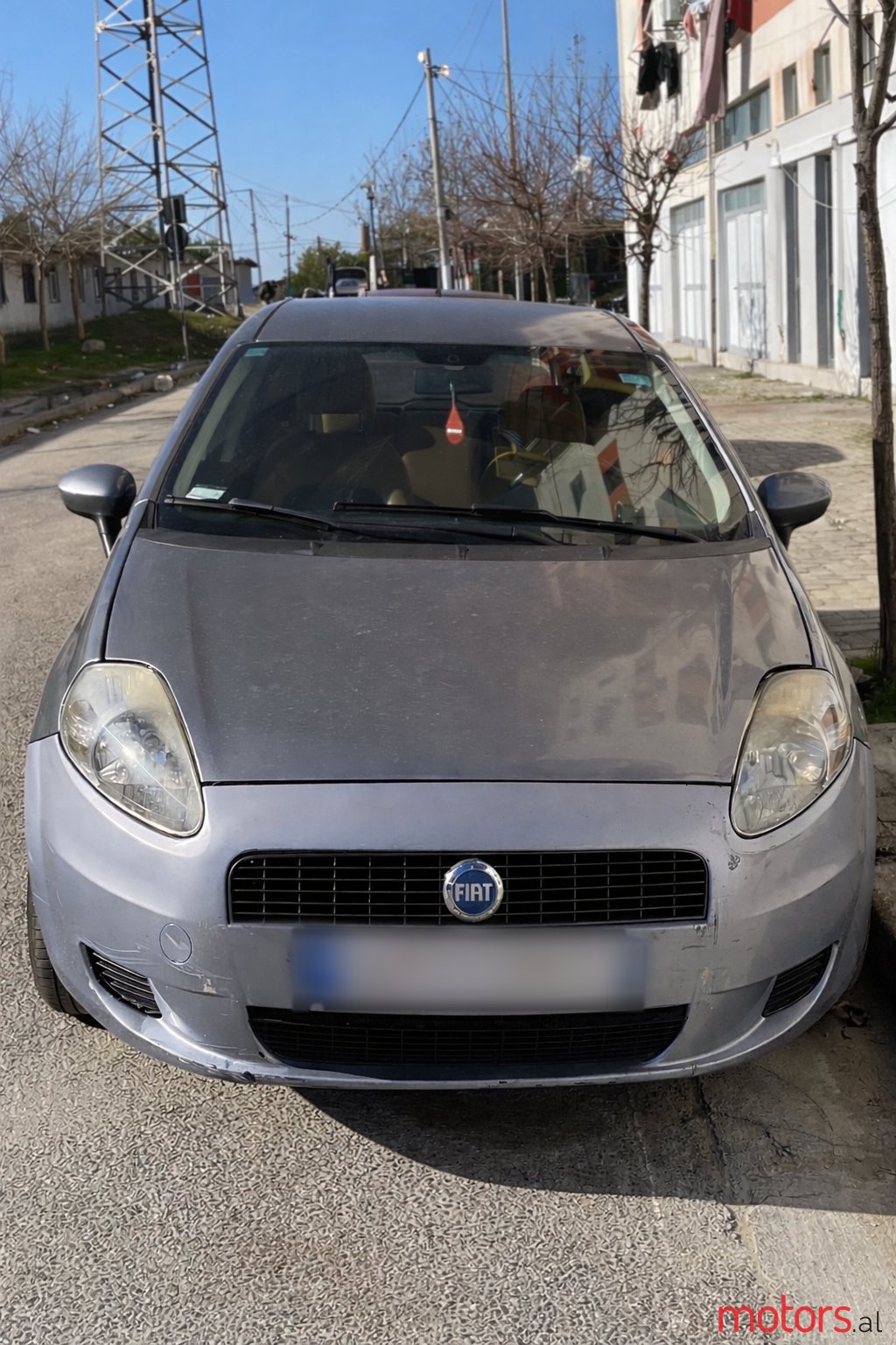 2007' Fiat Punto photo #1