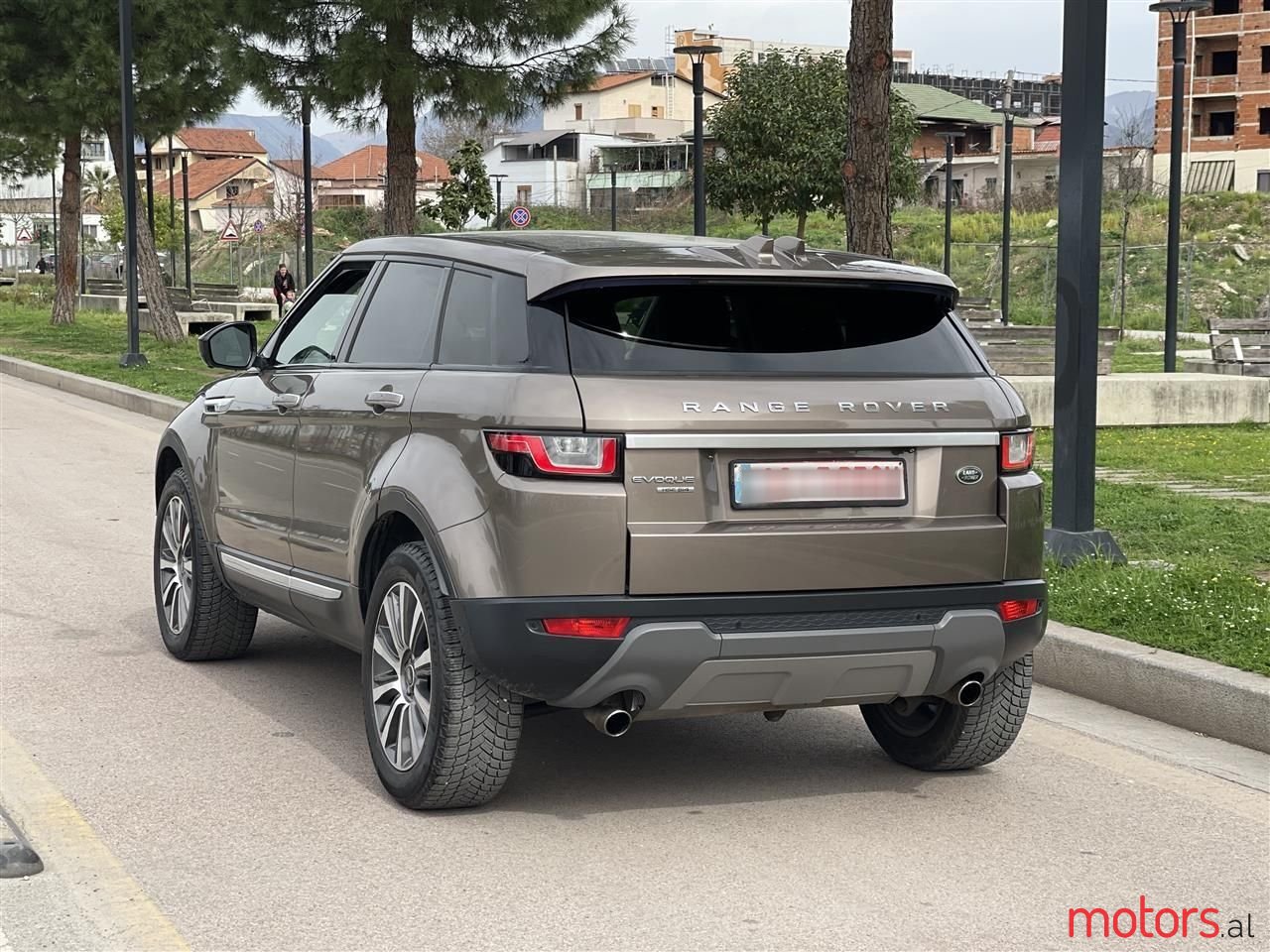 2016' Land Rover Range Rover Evoque photo #4