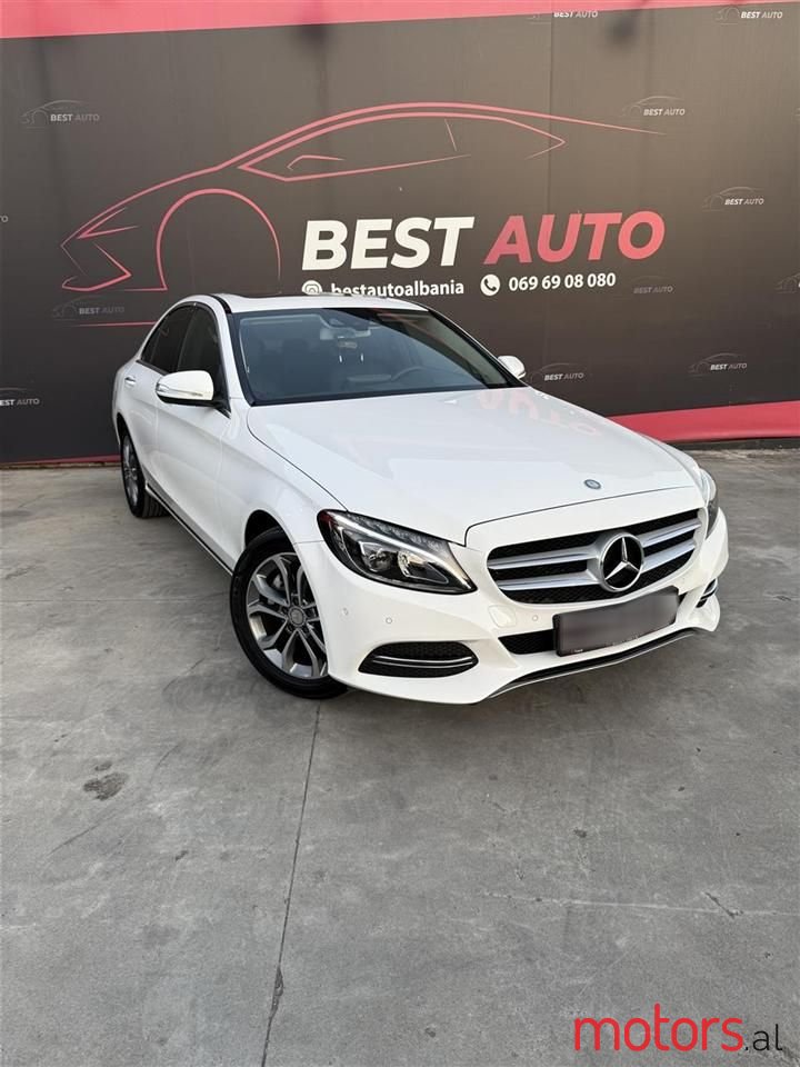 2015' Mercedes-Benz C 220 photo #1