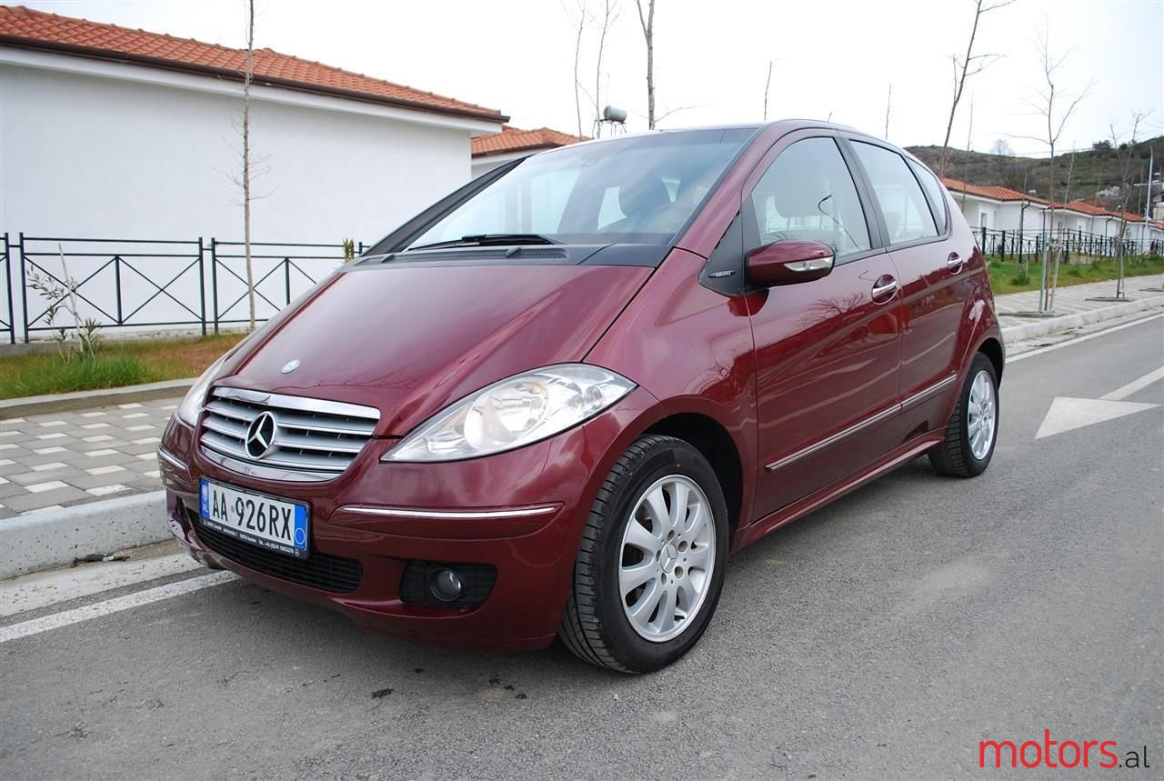 2007' Mercedes-Benz A 180 photo #1