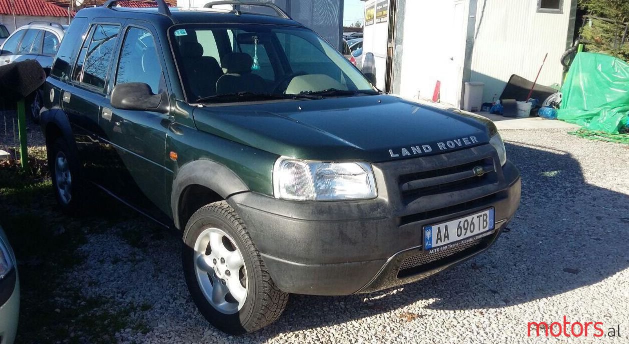2001' Land Rover Freelander photo #1