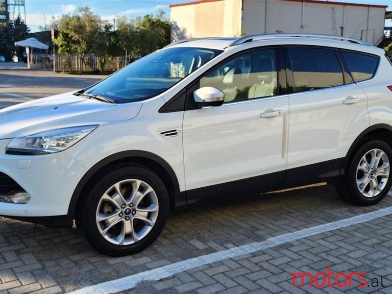 2016' Ford Kuga photo #6