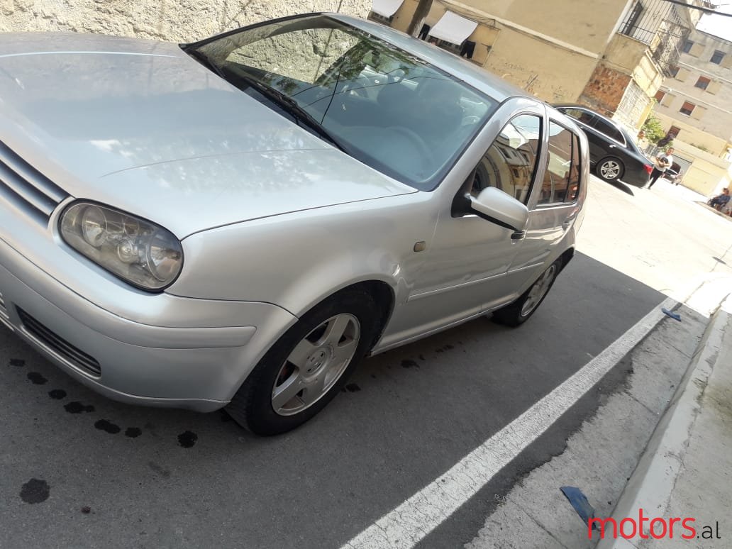 2000' Volkswagen Golf IV WVolzvageNGolf4 1.4 Benzin gaz photo #4